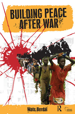 Couverture de l’ouvrage Building Peace After War