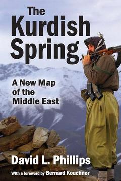 Couverture de l’ouvrage The Kurdish Spring