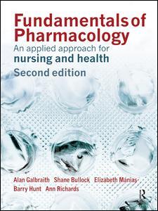 Couverture de l’ouvrage Fundamentals of Pharmacology
