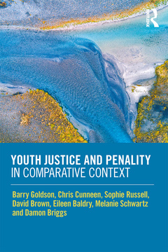 Couverture de l’ouvrage Youth Justice and Penality in Comparative Context