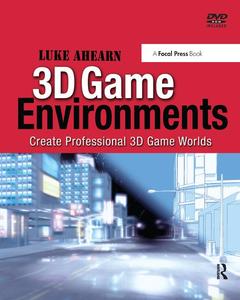 Couverture de l’ouvrage 3D Game Environments