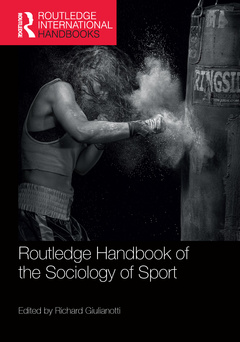 Cover of the book Routledge Handbook of the Sociology of Sport