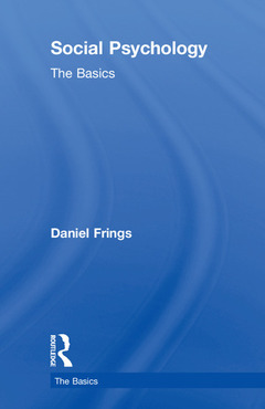 Cover of the book Social Psychology
