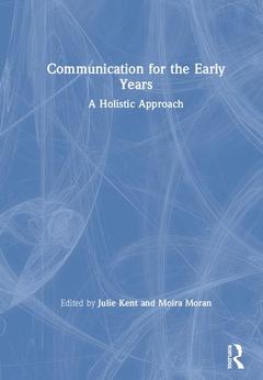 Couverture de l’ouvrage Communication for the Early Years
