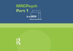 Couverture de l’ouvrage MRC Psych Part 1 In a Box