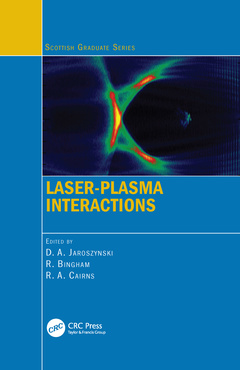 Couverture de l’ouvrage Laser-Plasma Interactions