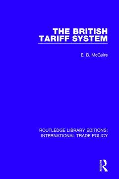 Couverture de l’ouvrage The British Tariff System