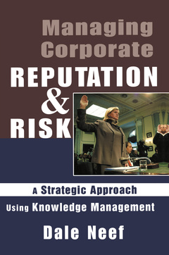 Couverture de l’ouvrage Managing Corporate Reputation and Risk