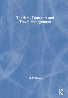 Couverture de l’ouvrage Tourism, Transport and Travel Management