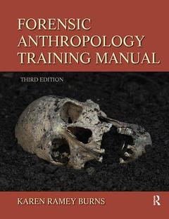 Couverture de l’ouvrage Forensic Anthropology Training Manual