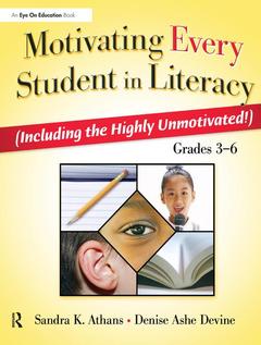 Couverture de l’ouvrage Motivating Every Student in Literacy