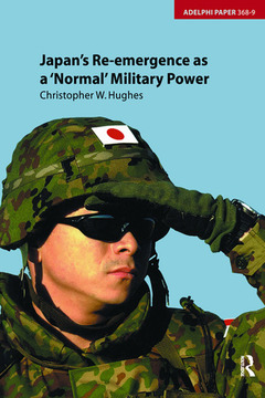 Couverture de l’ouvrage Japan's Re-emergence as a 'Normal' Military Power