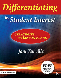 Cover of the book Differentiating by Student Interest