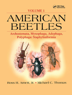 Couverture de l’ouvrage American Beetles, Volume I