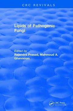 Couverture de l’ouvrage Revival: Lipids of Pathogenic Fungi (1996)