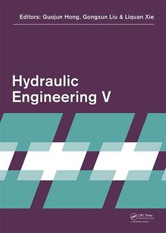 Couverture de l’ouvrage Hydraulic Engineering V