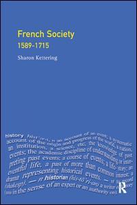 Cover of the book French Society
