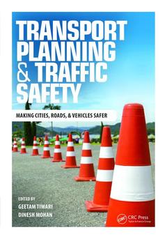 Couverture de l’ouvrage Transport Planning and Traffic Safety