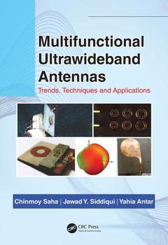 Couverture de l’ouvrage Multifunctional Ultrawideband Antennas