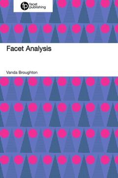 Cover of the book Facet Analysis