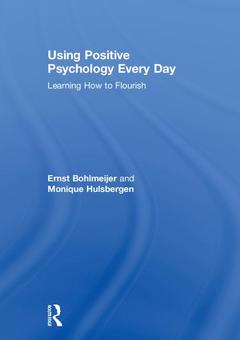 Couverture de l’ouvrage Using Positive Psychology Every Day