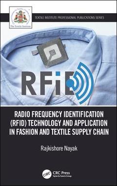 Cover of the book Radio Frequency Identification (RFID) Technology and Application in Fashion and Textile Supply Chain