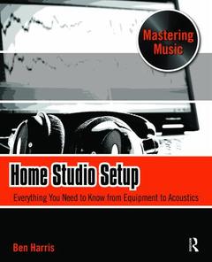 Couverture de l’ouvrage Home Studio Setup
