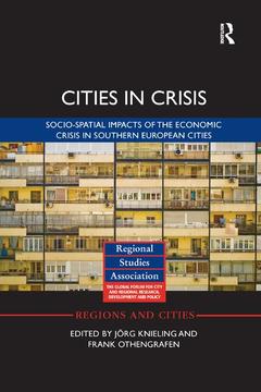 Cover of the book Cities in Crisis
