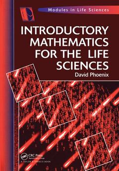 Couverture de l’ouvrage Introductory Mathematics for the Life Sciences