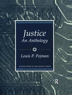 Couverture de l’ouvrage Justice: An Anthology