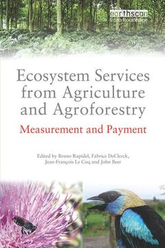 Cover of the book Ecosystem Services from Agriculture and Agroforestry