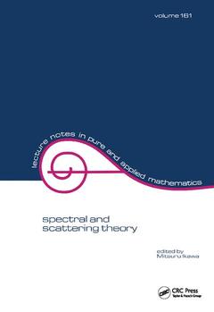 Couverture de l’ouvrage Spectral and Scattering Theory