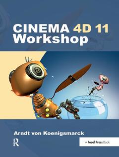 Couverture de l’ouvrage CINEMA 4D 11 Workshop