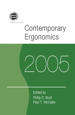 Cover of the book Contemporary Ergonomics 2005