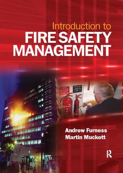 Couverture de l’ouvrage Introduction to Fire Safety Management