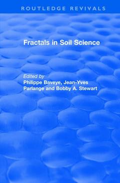 Couverture de l’ouvrage Revival: Fractals in Soil Science (1998)