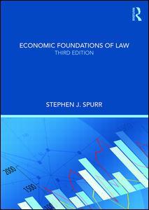 Couverture de l’ouvrage Economic Foundations of Law