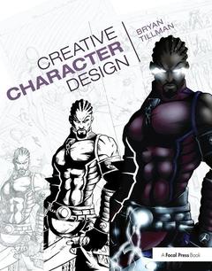 Couverture de l’ouvrage Creative character design (paperback)
