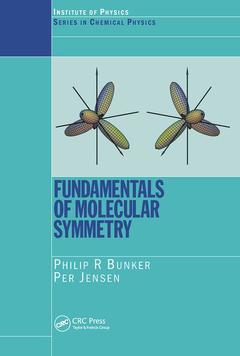 Couverture de l’ouvrage Fundamentals of Molecular Symmetry
