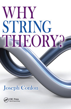 Couverture de l’ouvrage Why String Theory?