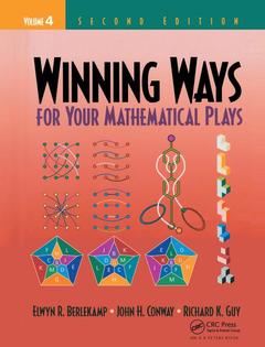 Cover of the book Winning Ways for Your Mathematical Plays, Volume 4