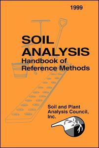 Couverture de l’ouvrage Soil Analysis Handbook of Reference Methods