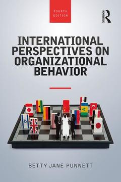 Couverture de l’ouvrage International Perspectives on Organizational Behavior