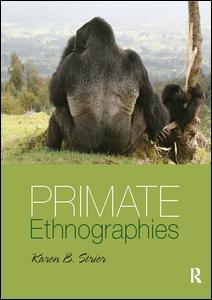 Couverture de l’ouvrage Primate Ethnographies