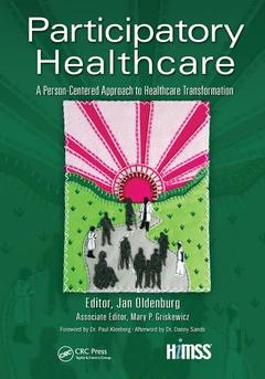 Couverture de l’ouvrage Participatory Healthcare