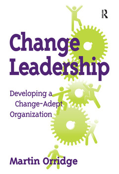 Couverture de l’ouvrage Change Leadership
