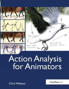 Couverture de l’ouvrage Action Analysis for Animators