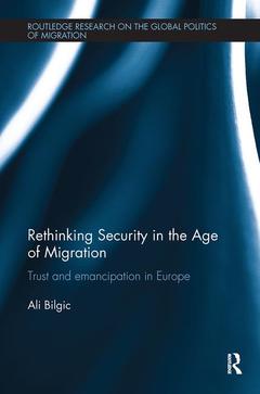 Couverture de l’ouvrage Rethinking Security in the Age of Migration