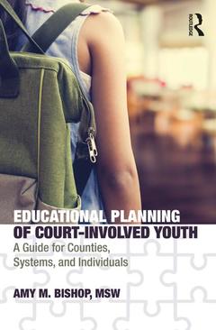 Couverture de l’ouvrage Educational Planning of Court-Involved Youth