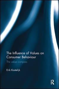 Cover of the book The Influence of Values on Consumer Behaviour